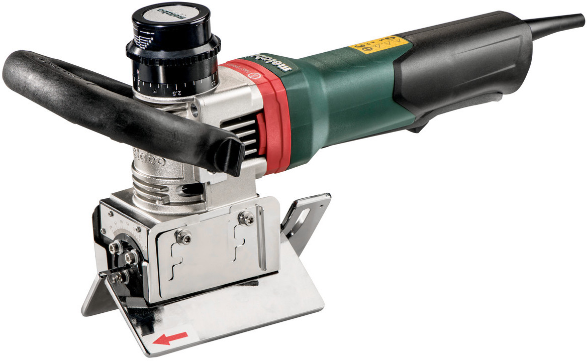 Metabo Bevelling Tool, Chamfer, 1550W, 5kg KFMPB15-10F - Click Image to Close